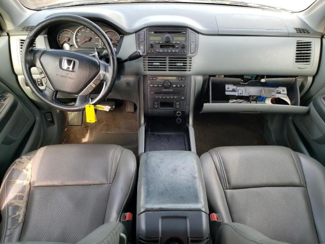 5FNYF18515B028941 - 2005 HONDA PILOT EXL GRAY photo 8