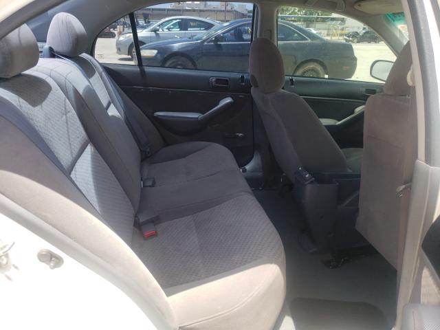 2HGES16364H607854 - 2004 HONDA CIVIC DX VP თეთრი ფოტო 6