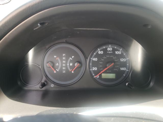 2HGES16364H607854 - 2004 HONDA CIVIC DX VP თეთრი ფოტო 8