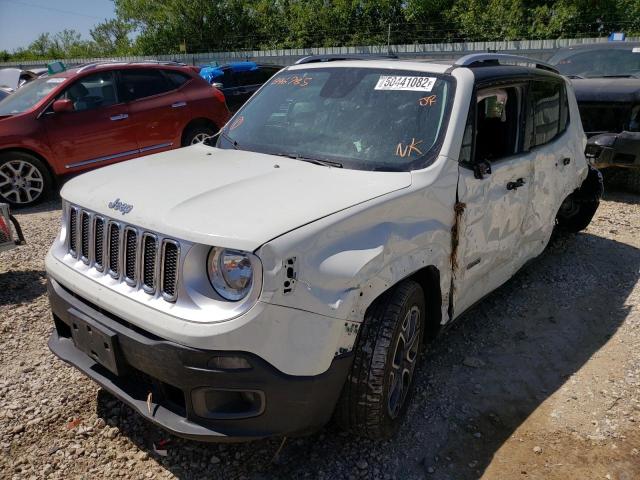 ZACCJADT1FPB46785 - 2015 JEEP RENEGADE LIMITED WHITE photo 10