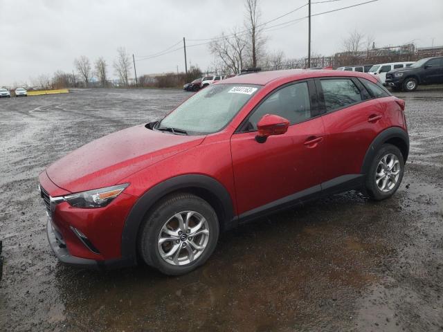 JM1DKFC79K1425155 - 2019 MAZDA CX-3 TOURING RED photo 1