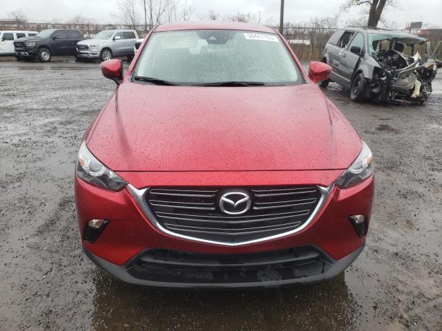 JM1DKFC79K1425155 - 2019 MAZDA CX-3 TOURING RED photo 5