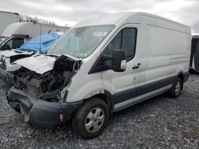 1FTYR2CG2JKA41023 - 2018 FORD TRANSIT T-250 WHITE photo 1