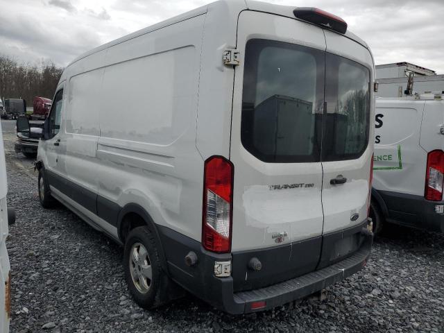 1FTYR2CG2JKA41023 - 2018 FORD TRANSIT T-250 WHITE photo 2