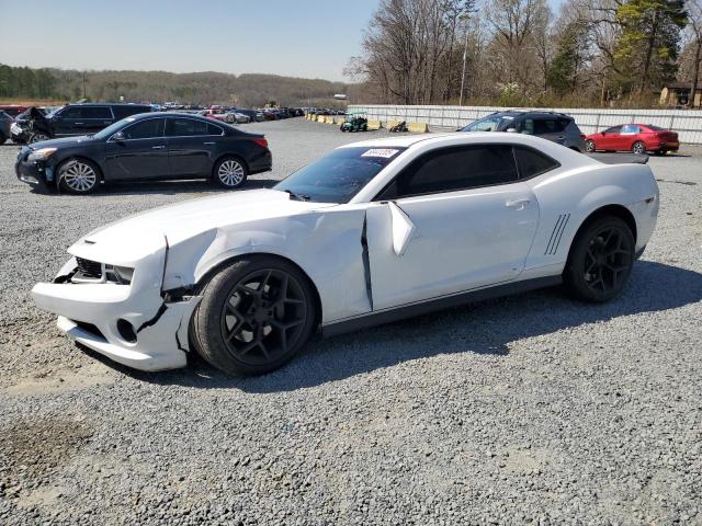 2G1FS1EW7C9197422 - 2012 CHEVROLET CAMARO SS WHITE photo 1