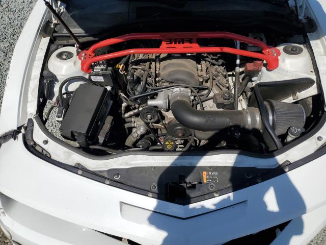 2G1FS1EW7C9197422 - 2012 CHEVROLET CAMARO SS WHITE photo 11