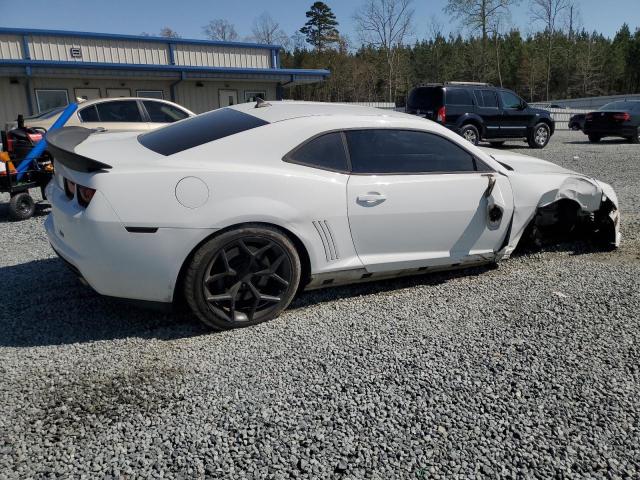 2G1FS1EW7C9197422 - 2012 CHEVROLET CAMARO SS WHITE photo 3