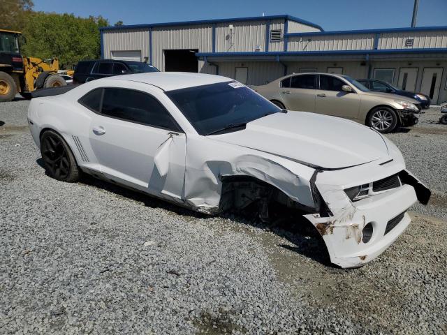 2G1FS1EW7C9197422 - 2012 CHEVROLET CAMARO SS WHITE photo 4