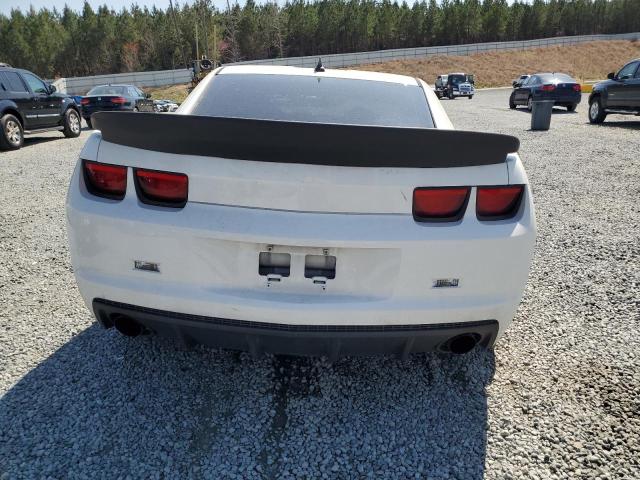 2G1FS1EW7C9197422 - 2012 CHEVROLET CAMARO SS WHITE photo 6