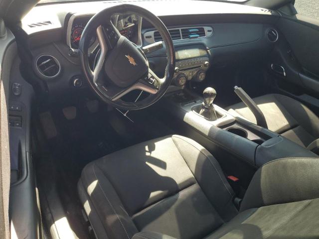 2G1FS1EW7C9197422 - 2012 CHEVROLET CAMARO SS WHITE photo 8