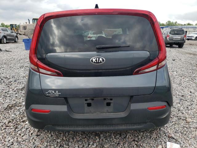 KNDJ23AU9L7730955 - 2020 KIA SOUL LX GRAY photo 6