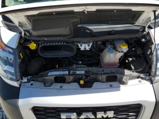 3C6LRVDG1NE119995 - 2022 RAM PROMASTER 2500 HIGH WHITE photo 12