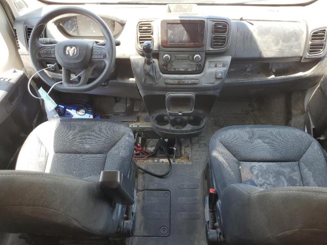 3C6LRVDG1NE119995 - 2022 RAM PROMASTER 2500 HIGH WHITE photo 8