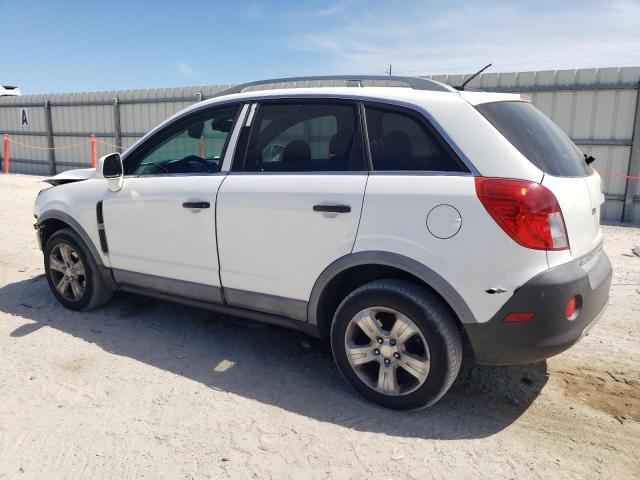 3GNAL2EK3ES514045 - 2014 CHEVROLET CAPTIVA LS WHITE photo 2