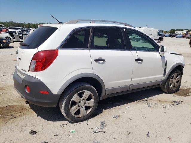 3GNAL2EK3ES514045 - 2014 CHEVROLET CAPTIVA LS WHITE photo 3