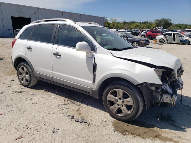 3GNAL2EK3ES514045 - 2014 CHEVROLET CAPTIVA LS WHITE photo 4