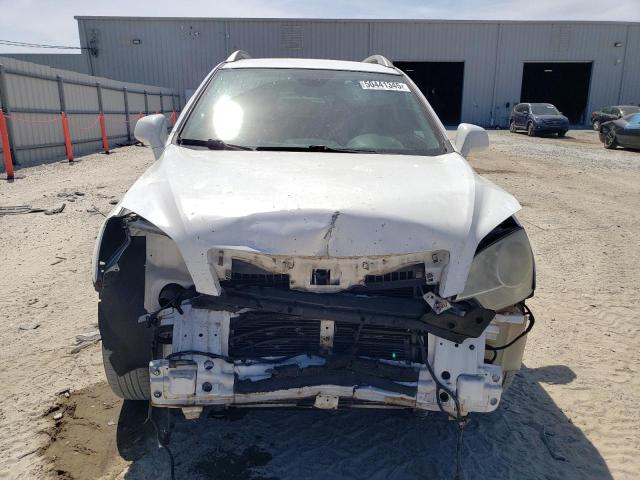 3GNAL2EK3ES514045 - 2014 CHEVROLET CAPTIVA LS WHITE photo 5