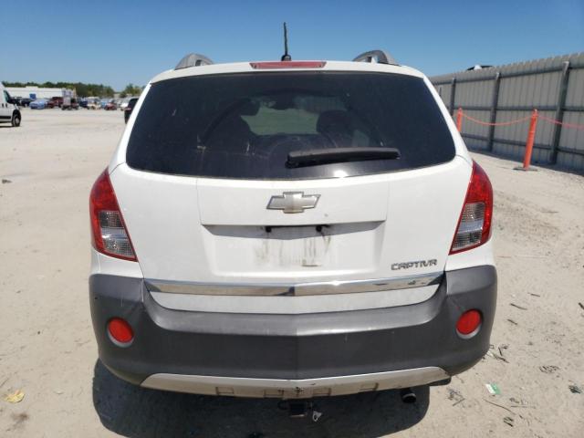 3GNAL2EK3ES514045 - 2014 CHEVROLET CAPTIVA LS WHITE photo 6
