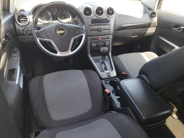 3GNAL2EK3ES514045 - 2014 CHEVROLET CAPTIVA LS WHITE photo 8