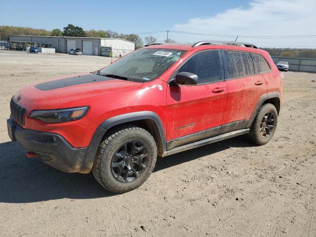 1C4PJMBN8KD146847 - 2019 JEEP CHEROKEE TRAILHAWK RED photo 1