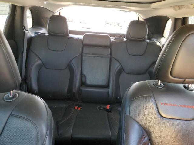 1C4PJMBN8KD146847 - 2019 JEEP CHEROKEE TRAILHAWK RED photo 10