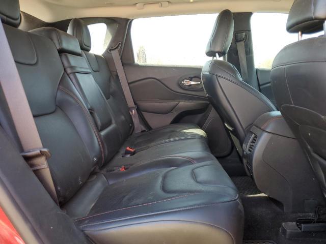 1C4PJMBN8KD146847 - 2019 JEEP CHEROKEE TRAILHAWK RED photo 11