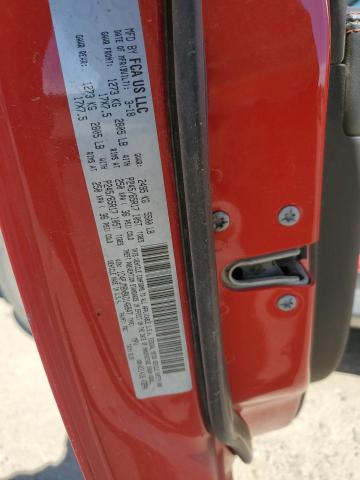 1C4PJMBN8KD146847 - 2019 JEEP CHEROKEE TRAILHAWK RED photo 13