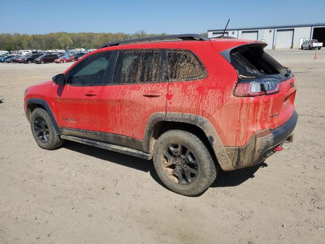 1C4PJMBN8KD146847 - 2019 JEEP CHEROKEE TRAILHAWK RED photo 2
