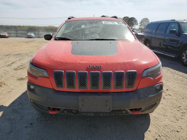1C4PJMBN8KD146847 - 2019 JEEP CHEROKEE TRAILHAWK RED photo 5