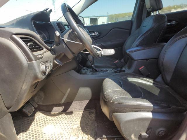 1C4PJMBN8KD146847 - 2019 JEEP CHEROKEE TRAILHAWK RED photo 7