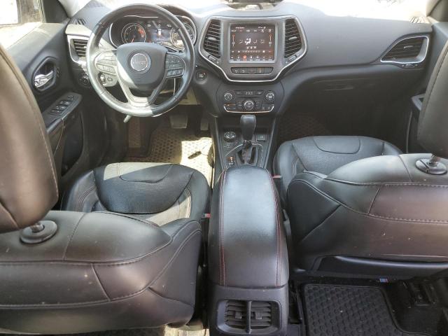 1C4PJMBN8KD146847 - 2019 JEEP CHEROKEE TRAILHAWK RED photo 8