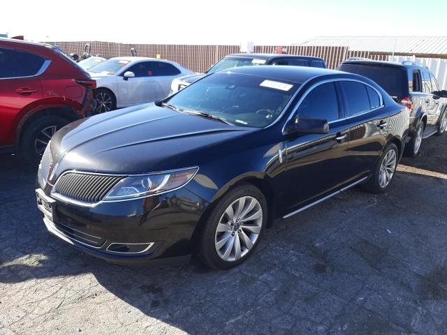 2014 LINCOLN MKS, 