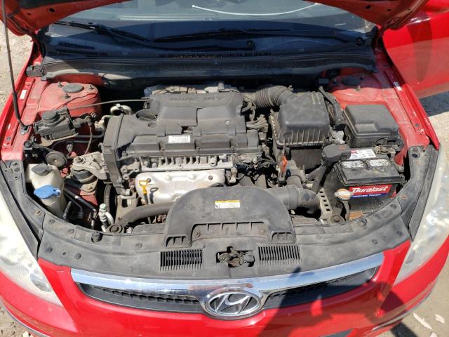 KMHDC86E89U041021 - 2009 HYUNDAI ELANTRA TO RED photo 11