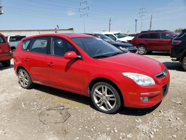 KMHDC86E89U041021 - 2009 HYUNDAI ELANTRA TO RED photo 4