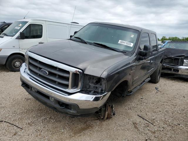 1FTSW31P34ED86328 - 2004 FORD F350 SRW SUPER DUTY GRAY photo 1