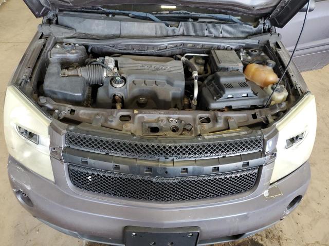 2CNDL13F676248765 - 2007 CHEVROLET EQUINOX LS GRAY photo 11