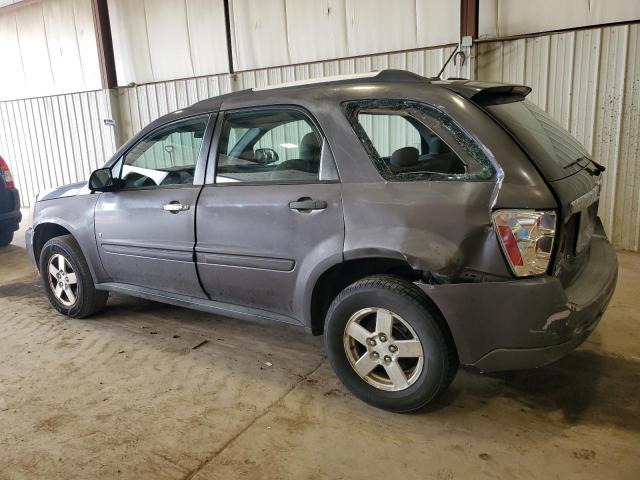 2CNDL13F676248765 - 2007 CHEVROLET EQUINOX LS GRAY photo 2