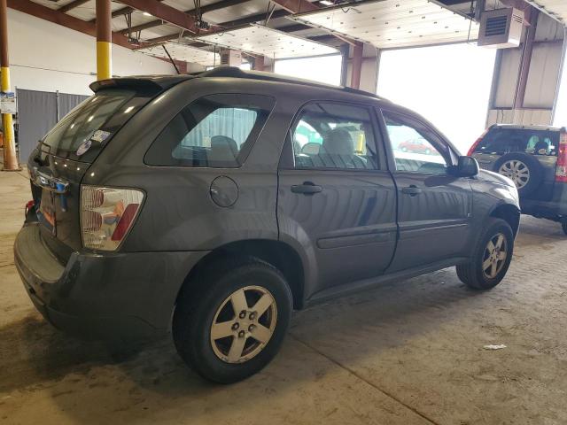 2CNDL13F676248765 - 2007 CHEVROLET EQUINOX LS GRAY photo 3