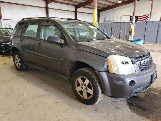 2CNDL13F676248765 - 2007 CHEVROLET EQUINOX LS GRAY photo 4