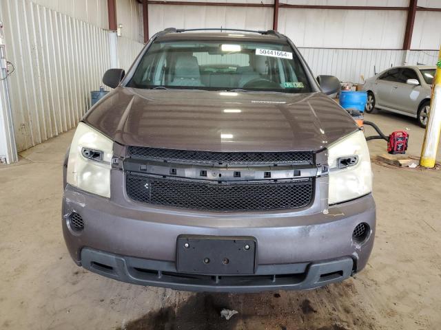 2CNDL13F676248765 - 2007 CHEVROLET EQUINOX LS GRAY photo 5