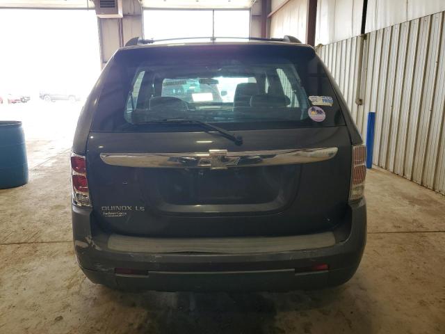 2CNDL13F676248765 - 2007 CHEVROLET EQUINOX LS GRAY photo 6