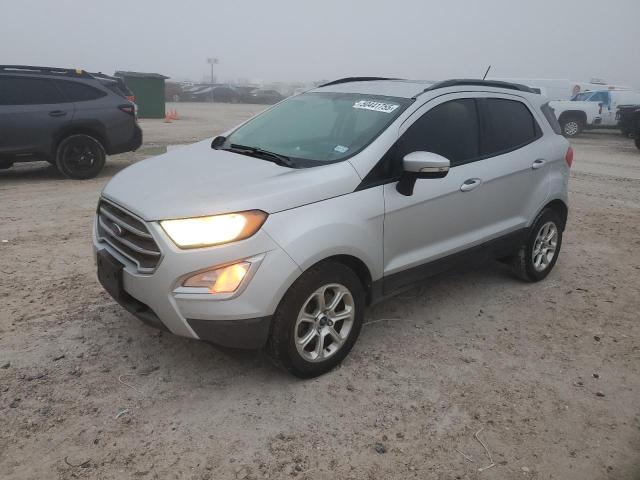 MAJ3P1TE9JC215047 - 2018 FORD ECOSPORT SE ვერცხლისფერი ფოტო 1