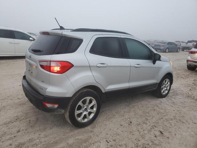 MAJ3P1TE9JC215047 - 2018 FORD ECOSPORT SE ვერცხლისფერი ფოტო 3