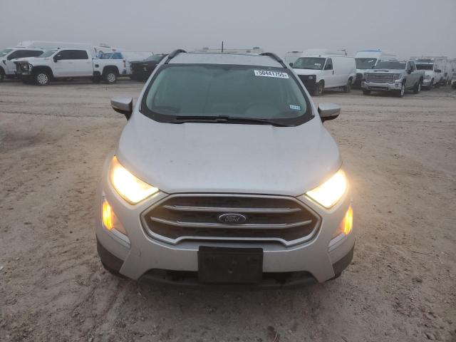 MAJ3P1TE9JC215047 - 2018 FORD ECOSPORT SE ვერცხლისფერი ფოტო 5