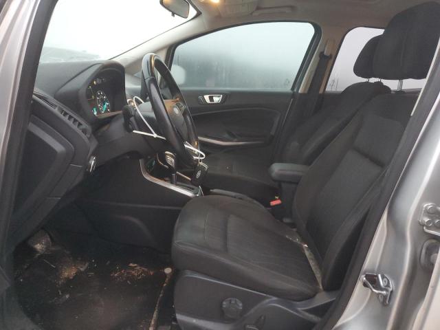 MAJ3P1TE9JC215047 - 2018 FORD ECOSPORT SE ვერცხლისფერი ფოტო 7