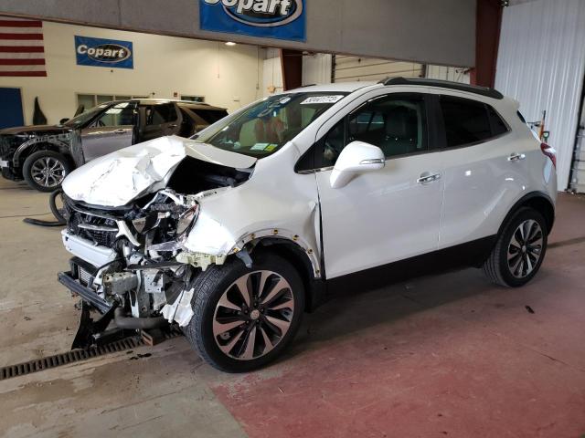 KL4CJCSB1HB138828 - 2017 BUICK ENCORE ESSENCE WHITE photo 1