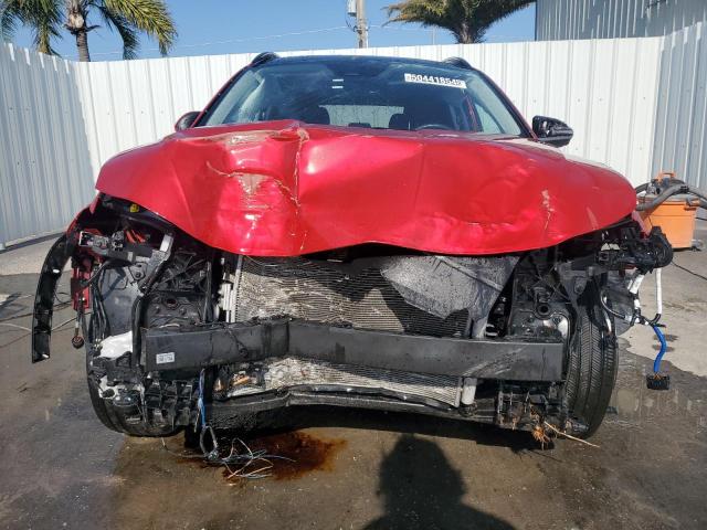 5NMJECAE7PH203821 - 2023 HYUNDAI TUCSON LIMITED RED photo 5