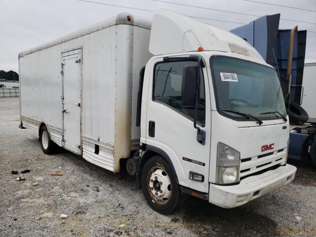 J8DE5W16497300687 - 2009 GMC 5500 W55042-HD WHITE photo 1