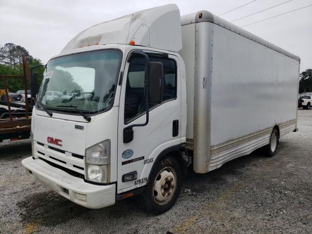 J8DE5W16497300687 - 2009 GMC 5500 W55042-HD WHITE photo 2