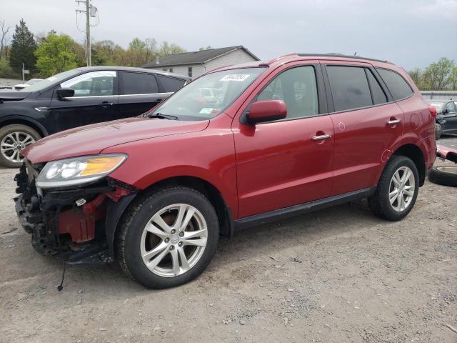 2012 HYUNDAI SANTA FE LIMITED, 